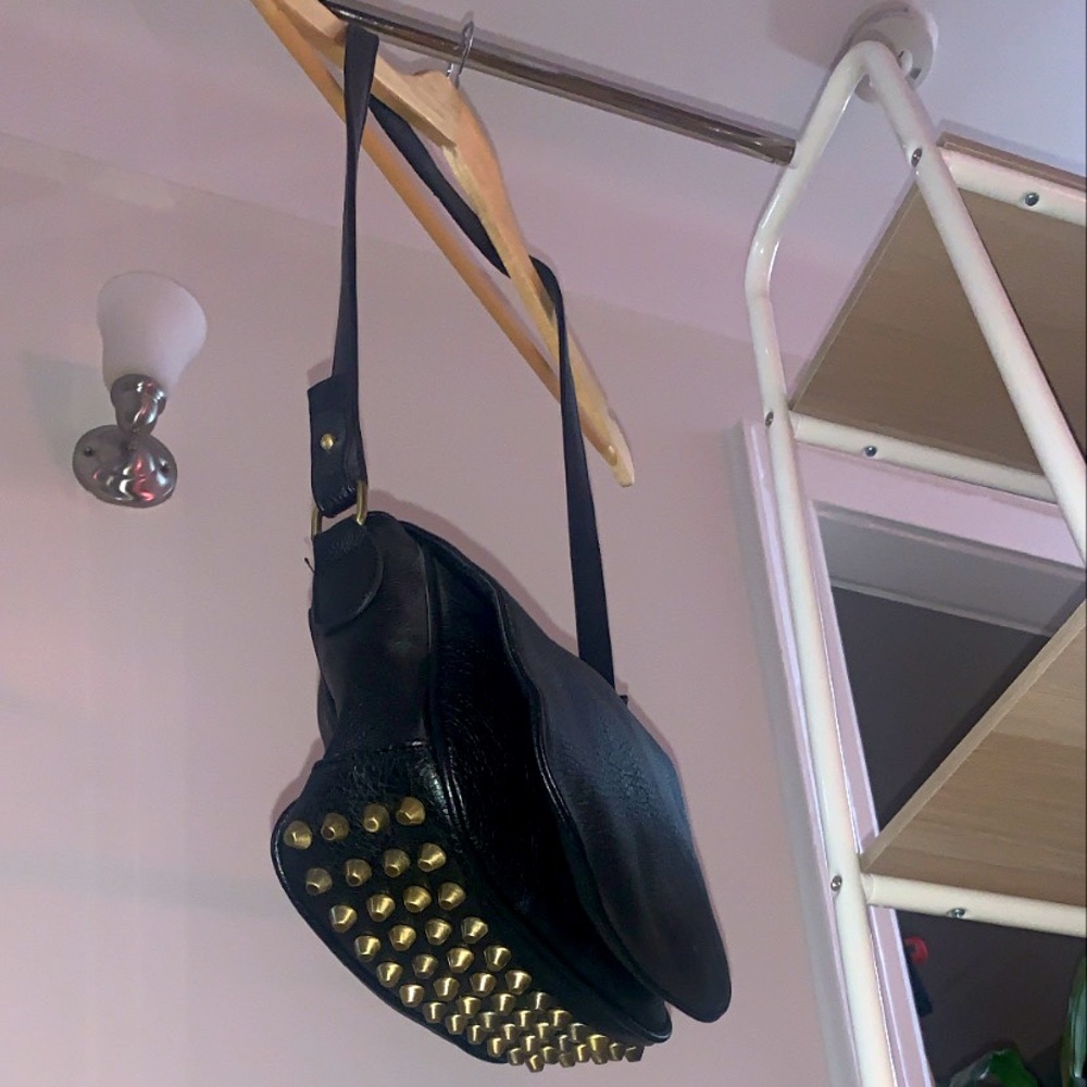 Studded Cross Body Bag
